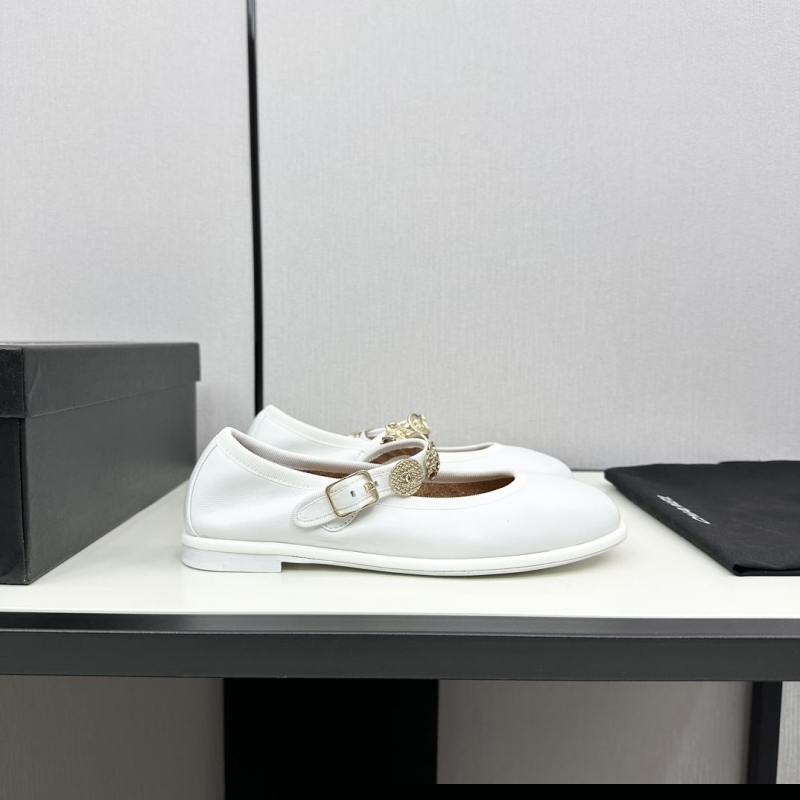 Ch*el flat shoes